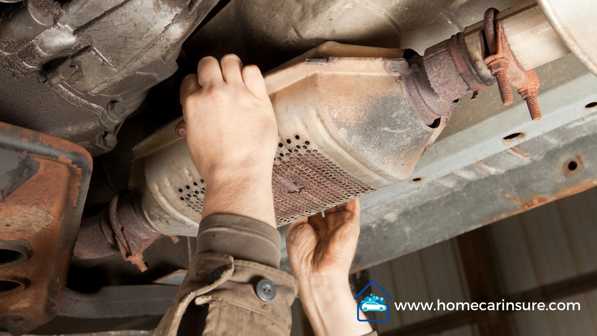 Does auto insurance cover catalytic converter theft