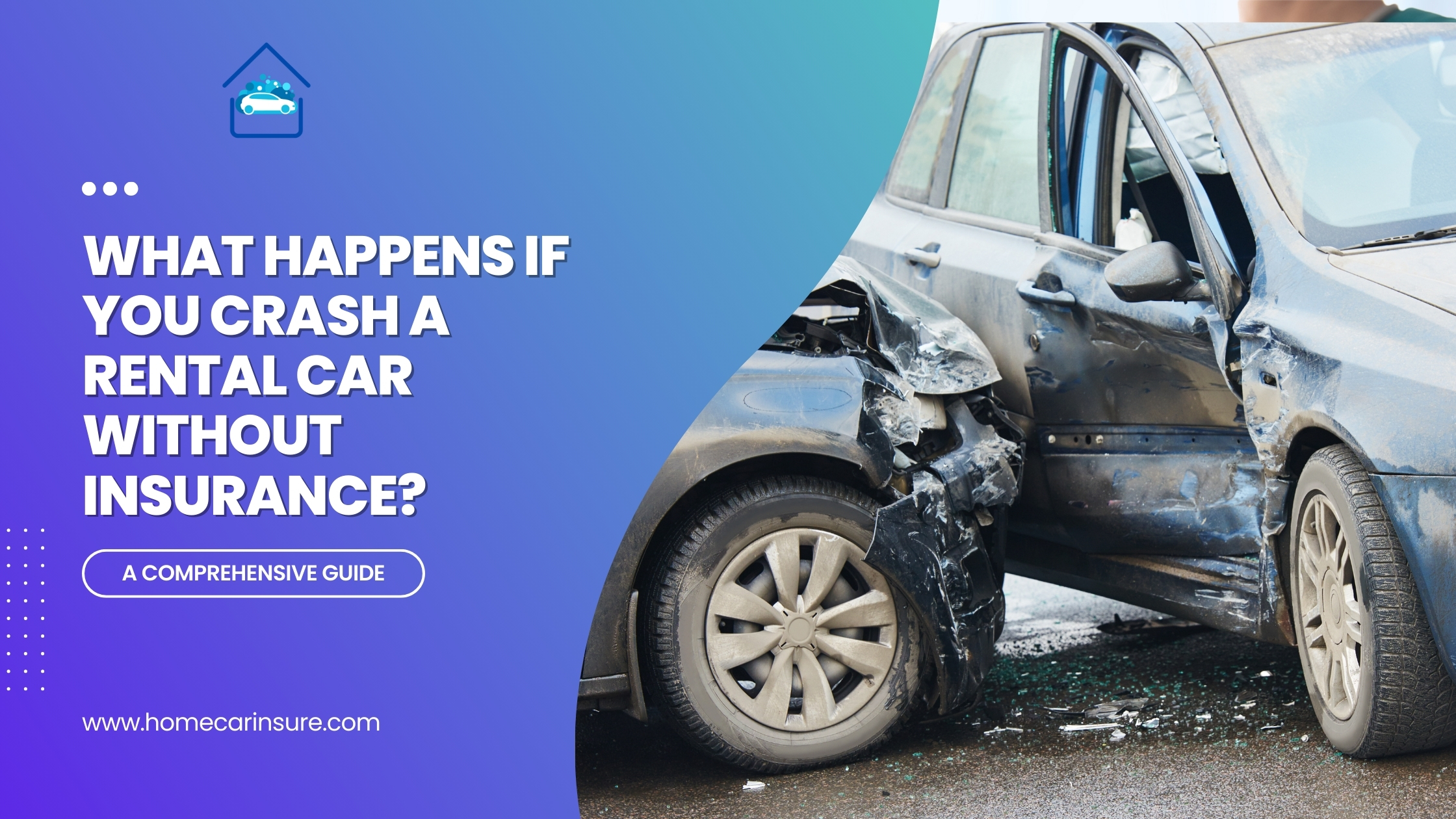 Crash a Rental Car Without Insurance